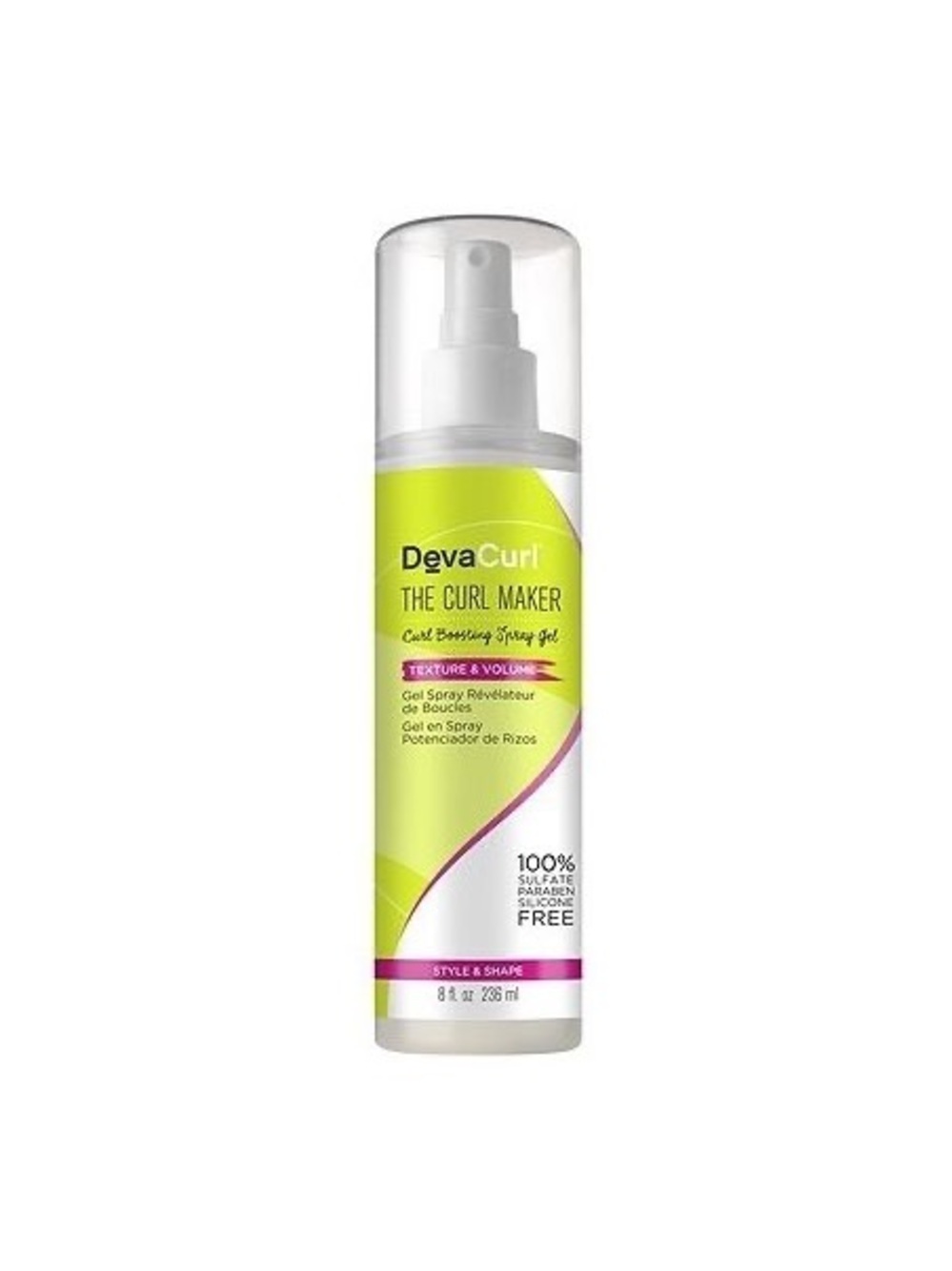 OUT OF STOCK Deva Curl The Curl Maker Spray Gel 8 oz